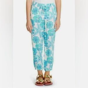 Lilly Pulitzer for Target Girls Sand Dollar Starfish Pants